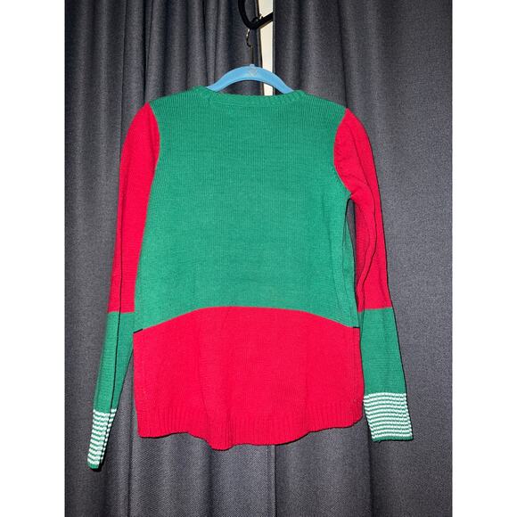 Ugly Christmas Sweater Xmas Size Small - Picture 3 of 3